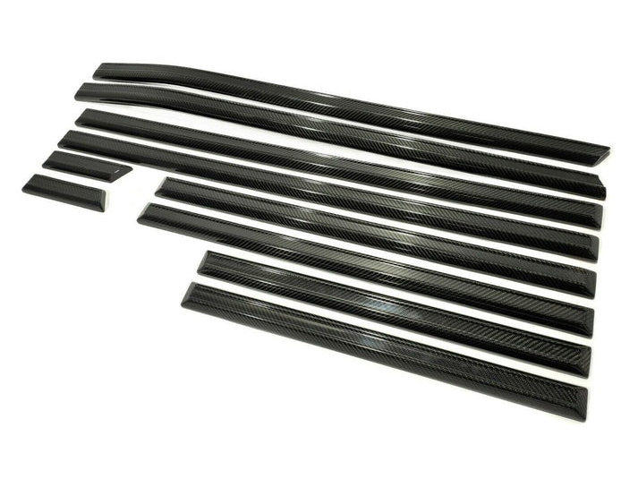 Carbon Fiber Side Moldings for Mercedes-Benz W463 G-Class